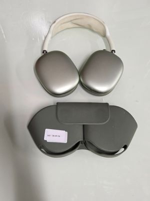 a pair of headphones that are sitting on a table