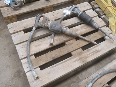 quelques outils posés sur une palette