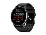 a smart watch with a heart rate monitor on the screen