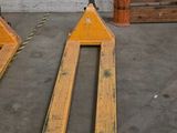 a pallet that is sitting in the middle of the floor