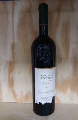 1993 Ch Roubine CRU CLASSE de Provence rouge 1 blle