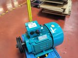 a machine that is sitting on the floor in a warehouse
