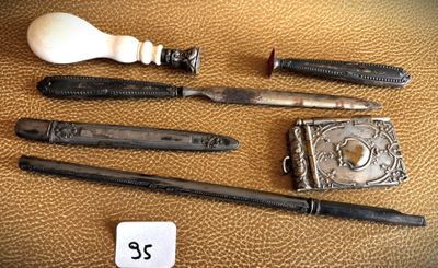 a lot of different items that are on the table