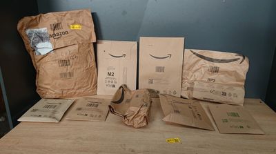 Lot de 9 colis Mystere (Retour Amazon,NPAI, Adresse incomple…