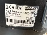 a sticker on the back of a car with a barcode on it