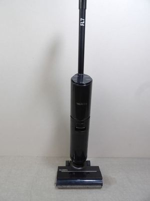 a vacuum that is sitting on a table