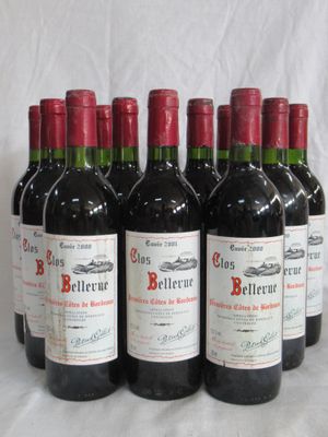 six bouteilles de vin rouge alignées sur une table