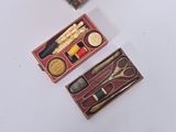 three different types of sewing tools in a box