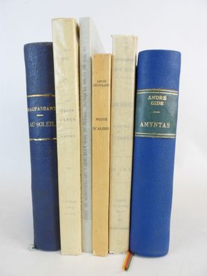 LITTERATURE. 6 vols dont LOTI p.