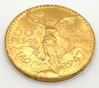 Pièce de 50 Pesos Estados Unidos Mexicanos datant de 1821 - 1947 en or