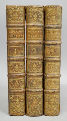 [MÉDECINE]. MORGAGNI Jean Baptiste. De Sedibus et Causis Mor…