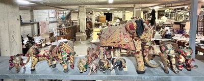 a room filled with lots of different types of shoes