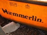 a close up of an orange box with the word hammerlin written on it