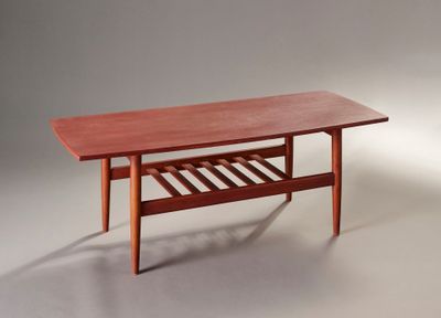 Dans le style de Svend Aage Eriksen Table de salon scandinav… - Photo 1