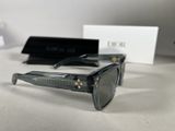christian dior sunglasses in black with gold studding