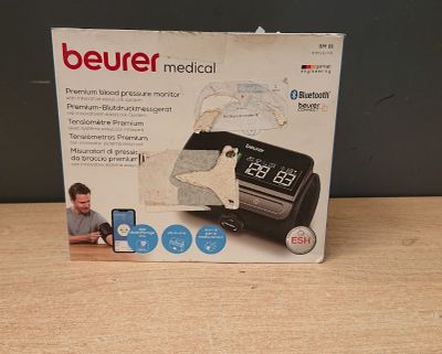 Tensiomètre numérique Brauner Medical, dans son emballage d'origine