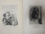 an open book with a picture of a man and a woman on it