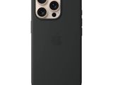 the back of an iphone 11 pro case in black