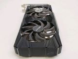 a close up of a video card on a table