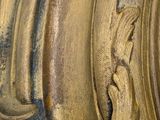 an image of a close up of a clock on a wall
