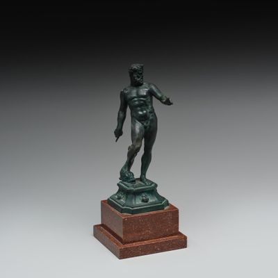 D'après Jean de BOLOGNE dit GIAMBOLOGNA (1529-1608) Neptune - Photo 1