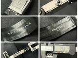 several pictures of a close up of a caliper and a watch