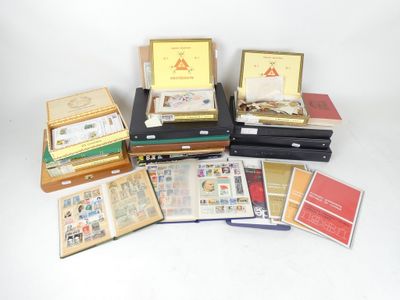 a lot of books that are sitting on top of each other