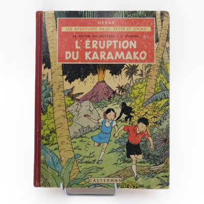 Jo, Zette et Jocko L’éruption du Karamako