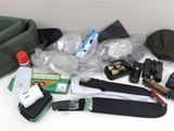 a lot of items that are sitting on a table
