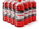 lot de 13 bottelies 1 ltre - lave - glace