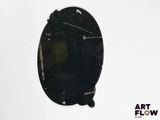 a picture of a picture of a black cat on a white background