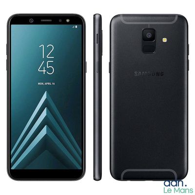 Téléphone portable Samsung Galaxy A6 Noir 32GB - Fonctionne …
