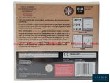 the back of a nintendo game console with the back of the box