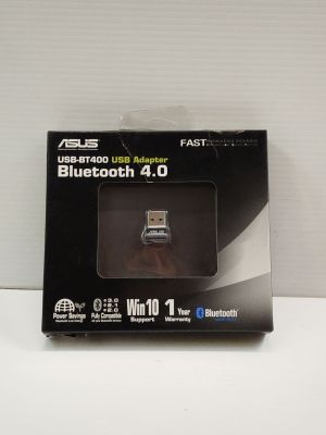 une boîte contenant un appareil Bluetooth
