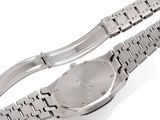 an image of a close up of a watch on a white surface