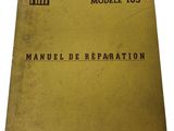 revue 100 model 103 manual