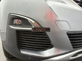 a close up of a car with a number plate on it