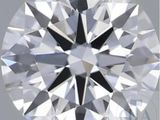 Diamant rond taille brillant de 1,01 carat, I / VVS1