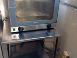 an image of a toaster oven in a commercial kitchen