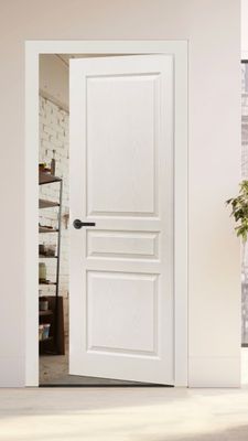 Bloc-porte acoustique postformé H.204 x l.83 cm, poussant dr…