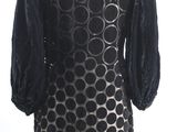 a black and white dress on a mannequin mannequin mannequin mannequin mannequin mannequin mannequin manne