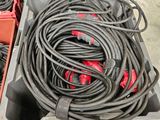 many different types of wires and wires on the table