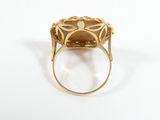 an image of a gold ring on a white background