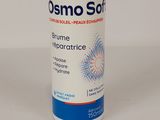 a bottle of osmo soft on a white surface