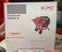 KPC. Scie à bûche électrique LS505T-N (photo 4)