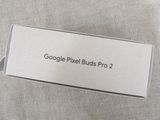 the google pixel buds pro 2 box is open and ready to be opened