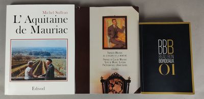 [BORDEAUX] Réunion de trois volumes : Deux sur François Maur… - Photo 1