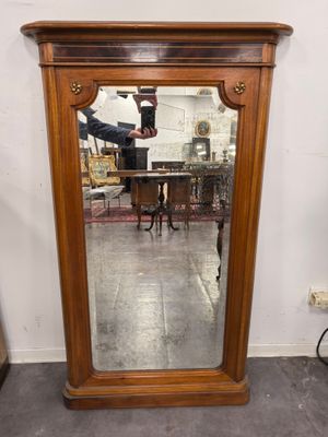 Miroir années 30. 73x124cm