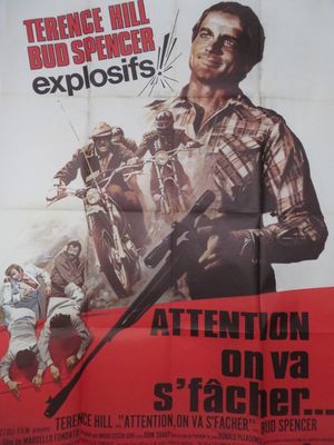 une affiche de film mettant en scène un homme tenant une arme à la main