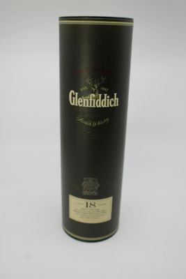 glenfiddich 18 year old single malt scotch whisky